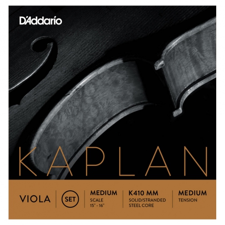 D'addario K414 LM Kaplan Forza C Viyola Teli (Do)<br>Fotoğraf: 1/1