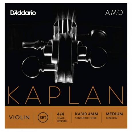D'Addario KA310 4/4M Kaplan Amo Set Keman Teli<br>Fotoğraf: 1/1