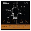 D'Addario KA312 4/4M Kaplan Amo Keman Teli (A)<br>Fotoğraf: 1/1
