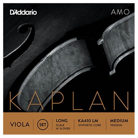 D'Addario KA410LM Kaplan Amo Viyola Set<br>Fotoğraf: 1/1