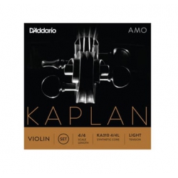 D'Addario Kaplan Amo KA310 4/4L Takım Keman Teli (Light Tension)