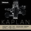 D'Addario KS311W 4/4M Kaplan Non Whistling Keman Tek Tel (E)<br>Fotoğraf: 1/1