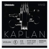 D'Addario KV311 Kaplan Vivo 4/4 R Keman Teli (Mi)<br>Fotoğraf: 1/1