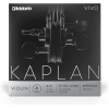 D'Addario KV312 Kaplan Vivo 4/4 A Keman Teli (La)<br>Fotoğraf: 1/1