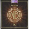 D'Addario NB1152 Nikel Bronz Akustik Gitar Teli (11-52)<br>Fotoğraf: 1/2