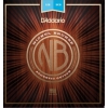 D'Addario NB1253 Nikel Bronz Akustik Gitar Teli (12-53)<br>Fotoğraf: 1/1
