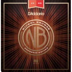D'Addario NB1356 Nikel Bronz Akustik Gitar Teli (13-56)