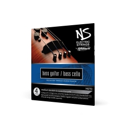 D'Addario NS710 4/4 NS Bas Gitar Takım Teli (Medium Tension)