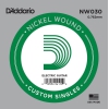 D'addario NW030 Nickel Wound Tek Elektro Gitar Teli (.030)<br>Fotoğraf: 1/1