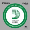D'addario NW046 Nickel Wound Elektro Gitar Teli (.046)<br>Fotoğraf: 1/1