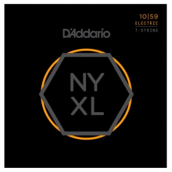 D'Addario NYXL1059 Nickel Wound Elektro Gitar Teli (10-59)