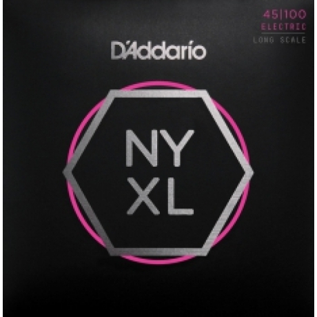 D'Addario NYXL45100 Bas Gitar Teli (45-100)<br>Fotoğraf: 1/1