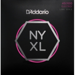 D'Addario NYXL45100 Bas Gitar Teli (45-100)