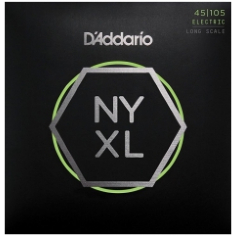 D'Addario NYXL45105 Bas Gitar Teli (45-105)<br>Fotoğraf: 1/1