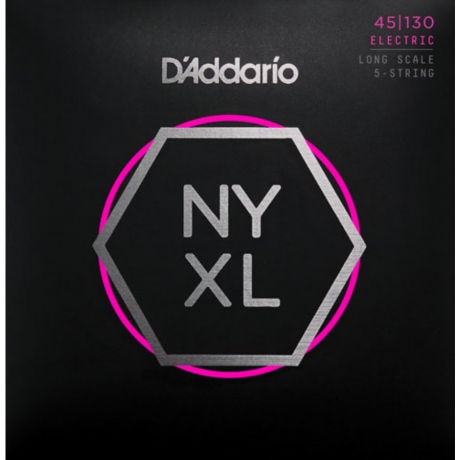 D'Addario NYXL45130 Bas Gitar Teli (45-130)