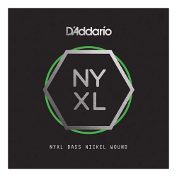 D'addario NYXLB125 Nickel Wound Long Scale Tek Bas Gitar Teli