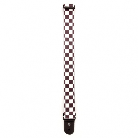 D'Addario P20W1420 Checkerboard Gitar Askısı (Large), Fotoğraf: 1/2