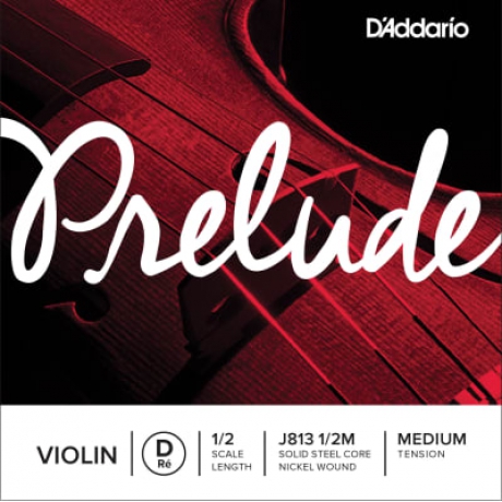 D'Addario Prelude D J813 1/2M Keman Teli (Re)<br>Fotoğraf: 1/1
