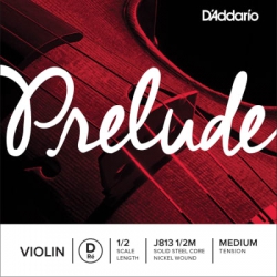 D'Addario Prelude D J813 1/2M Keman Teli (Re)