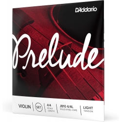 D’Addario Prelude J810 4/4L Keman Teli (Light Tension)