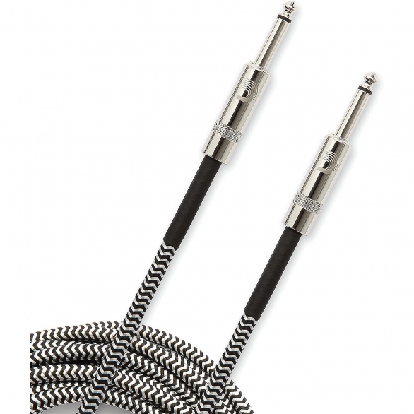 D'addario PW-BG-15BG Braided Enstrüman Kablosu (4,5m), Fotoğraf: 1/3