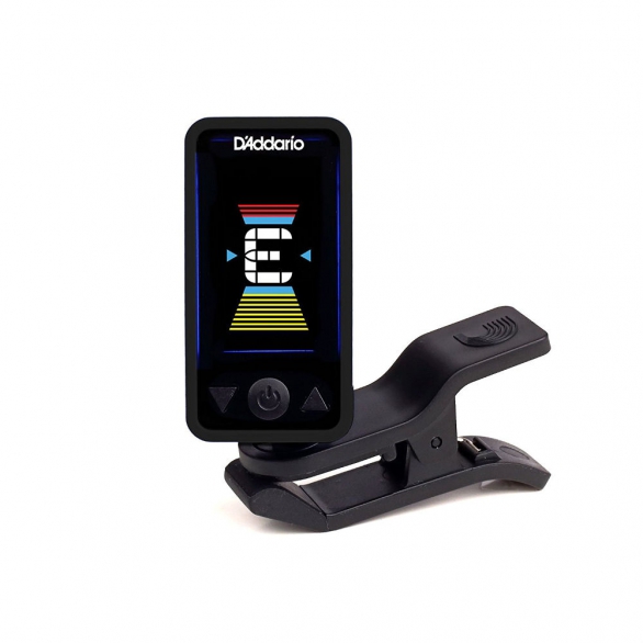 D'addario  PW-CT-17BK Kromatik Eclipse Tuner (Siyah), Fotoğraf: 1/1