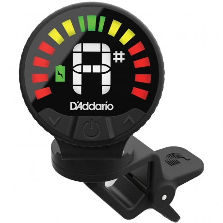 D'Addario PW-CT-26 Nexus 360 Rechargeable Clip-on Tuner<br>Fotoğraf: 1/1
