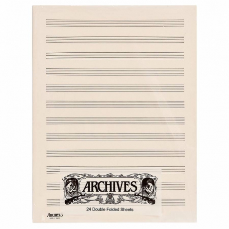 D'Addario SL12S ARC 10 Nota Kağıdı (50 sayfa)<br>Fotoğraf: 1/1