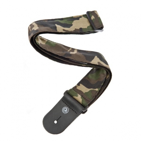 D'addario Textile Collection Gitar Askısı (Camouflage)<br>Fotoğraf: 1/1