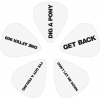 D'addario The Beatles Get Back 10'lu Paket Pena (Medium), Fotoğraf: 2/3
