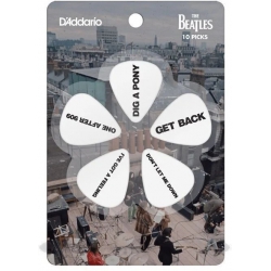 D'addario The Beatles Get Back 10'lu Paket Pena (Medium)