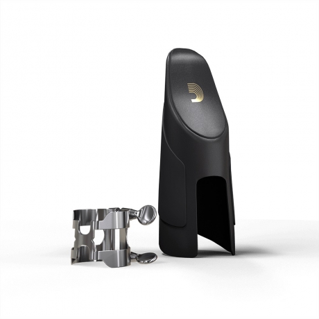 D'Addario Woodwinds Rico H-Gold Alto Saksafon Bek Bilezik ve Kapak Seti<br>Fotoğraf: 1/3