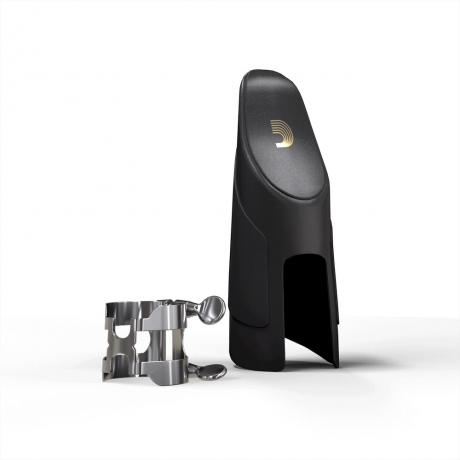 D'addario Woodwinds Rico H-Silver HCL1S Sib Klarnet Bek Bileziği ve Kapak Seti<br>Fotoğraf: 1/3