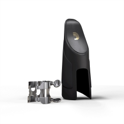 D'addario Woodwinds Rico H-Silver HCL1S Sib Klarnet Bek Bileziği ve Kapak Seti