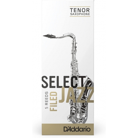 D'Addario Woodwinds Rico RSF05TSX3S Select Jazz Tenor Saksafon Kamışı (No: 3)<br>Fotoğraf: 2/3