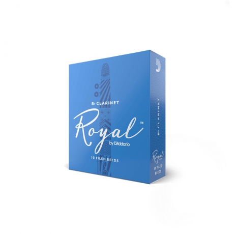D'Addario Woodwinds Royal RCB1015 Sib Klarnet Kamışı No: 1,5<br>Fotoğraf: 1/1