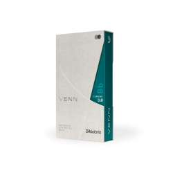 D'Addario Woodwinds VENN G2 Sentetik Bb Klarnet Kamışı No:2,5