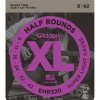 D'Addario XL Half Rounds Super Light Elektro Gitar Teli (9-42)<br>Fotoğraf: 1/1