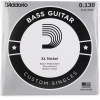 D'Addario XL Nickel Round Wound Tek Bas Gitar Teli (130)<br>Fotoğraf: 1/1