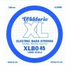 D'addario XLB045 Nickel Wound Long Scale Tek Bas Gitar Teli (.045)<br>Fotoğraf: 1/1