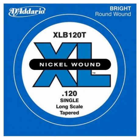D'Addario XLB120T Tek Bas Gitar Teli (120T)<br>Fotoğraf: 1/1