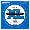 D'Addario XLB120T Tek Bas Gitar Teli (120T)<br>Fotoğraf: 1/1