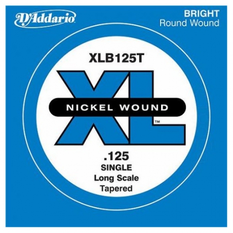 D'Addario XLB125T Tek Bas Gitar Teli (125T)<br>Fotoğraf: 1/1