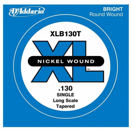 D'Addario XLB130T Tek Bas Gitar Teli (130T)<br>Fotoğraf: 1/1