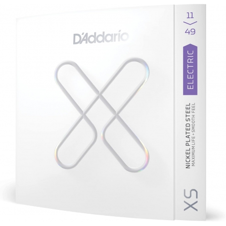 D’Addario XSE1149 Medium Coated Elektro Gitar Teli (11-49)<br>Fotoğraf: 1/2