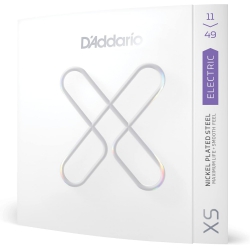 D’Addario XSE1149 Medium Coated Elektro Gitar Teli (11-49)