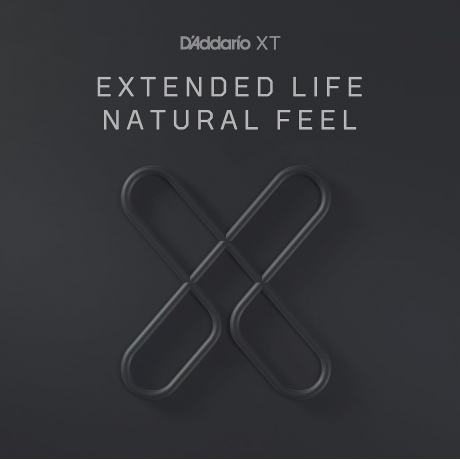 D'Addario XTB3790GS XT Taylor GS Mini Coated Phosphor Bronze Custom Light Akustik Bas Gitar Teli (.037-.090)<br>Fotoğraf: 2/3