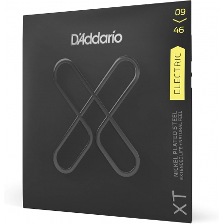 D'addario XTE0946 Nikel Plated Elektro Gitar Teli (09-46)<br>Fotoğraf: 1/2