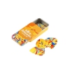D'Addario Yellow Submarine 55th Anniversary Medium 15'li Pena Seti (Primrose Prairie), Fotoğraf: 1/3