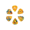 D'Addario Yellow Submarine 55th Anniversary Medium 15'li Pena Seti (Primrose Prairie), Fotoğraf: 2/3